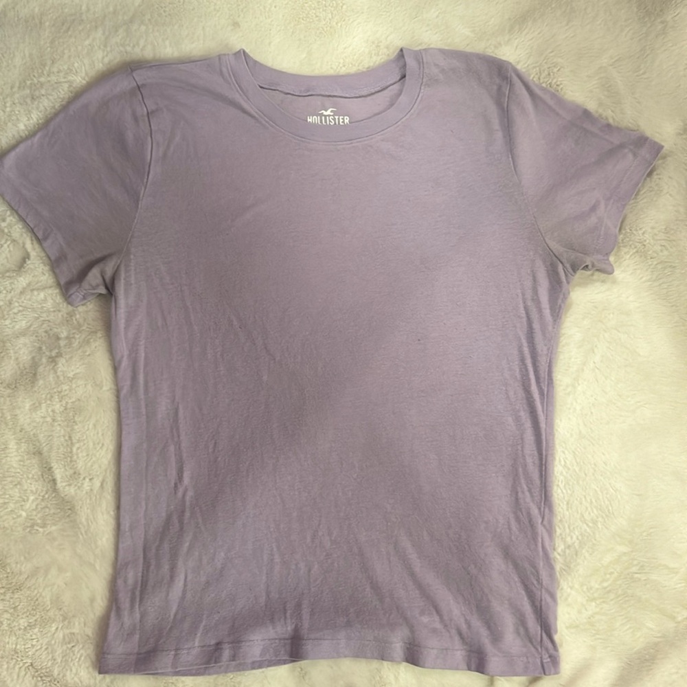 Lavender short sleeved T-shirt